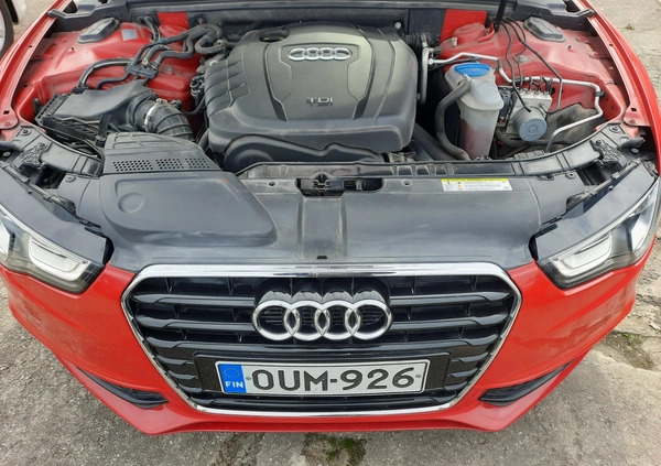 Audi A5 cena 49900 przebieg: 240000, rok produkcji 2014 z Malbork małe 379